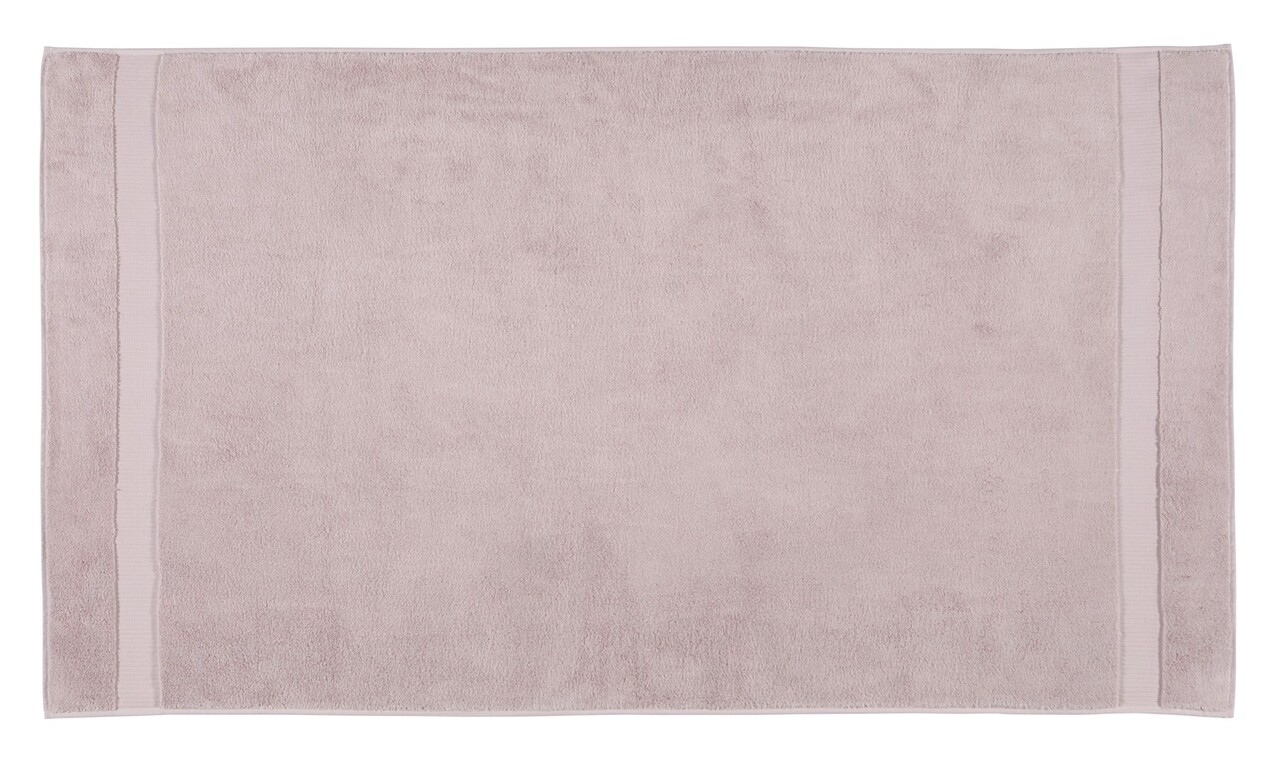 Prosop de baie, L'essentiel Maison, Valencia Body, Roz - imagine 3